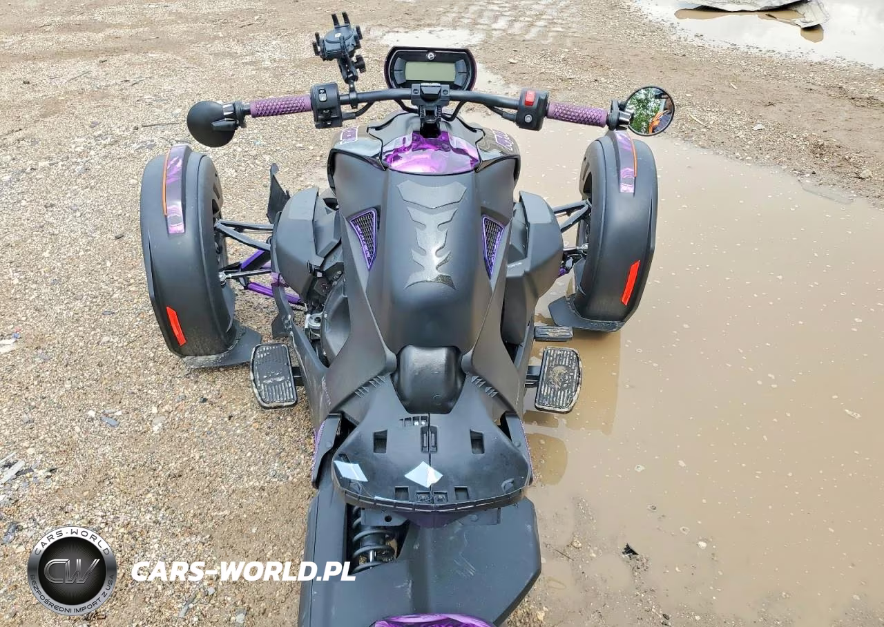 2022 Can-Am Ryker VIN:3JB2FEG20NJ003307 - 6