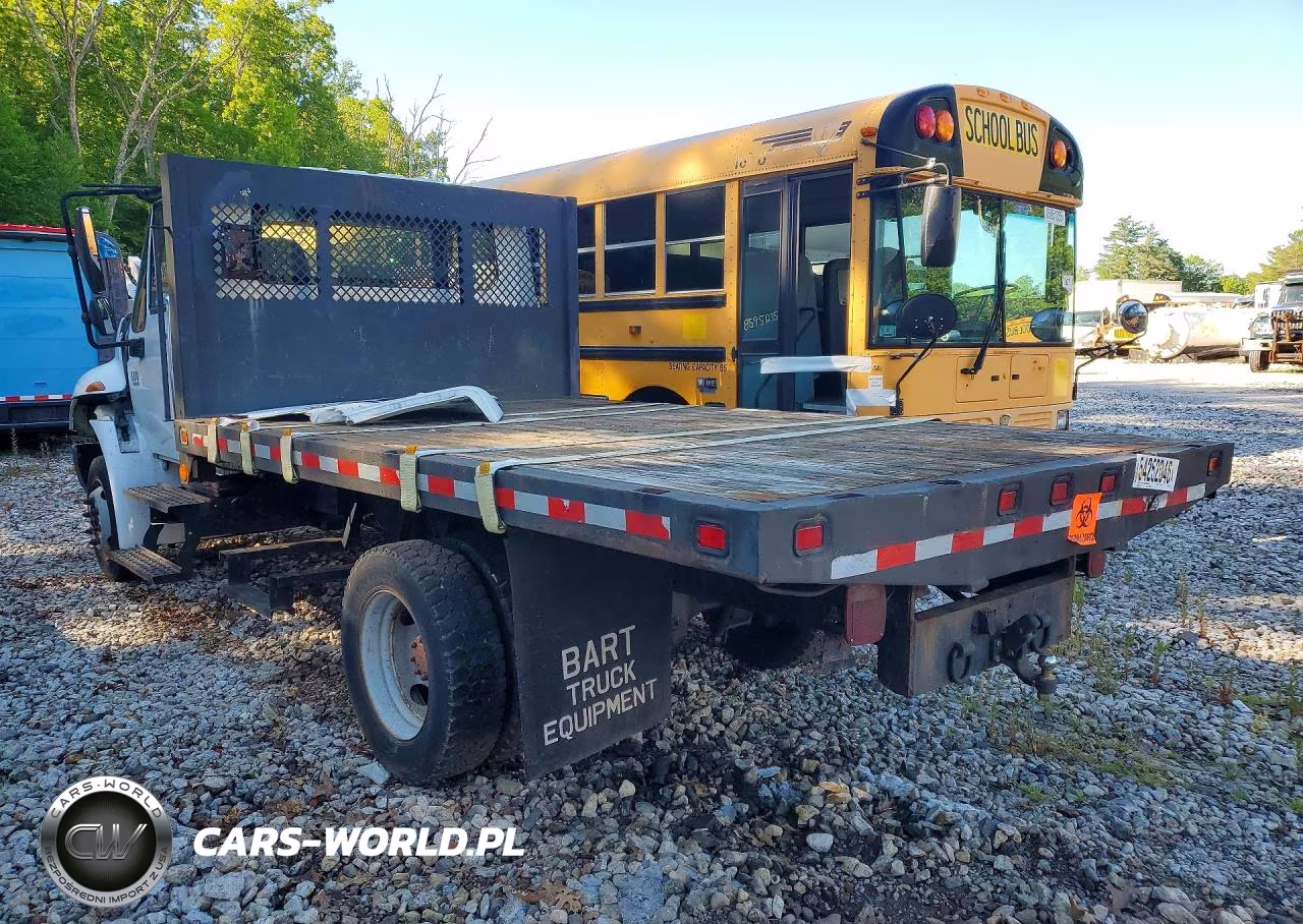 2007 International 4000 4100 VIN:3HTMWAFK67N415665 - 2