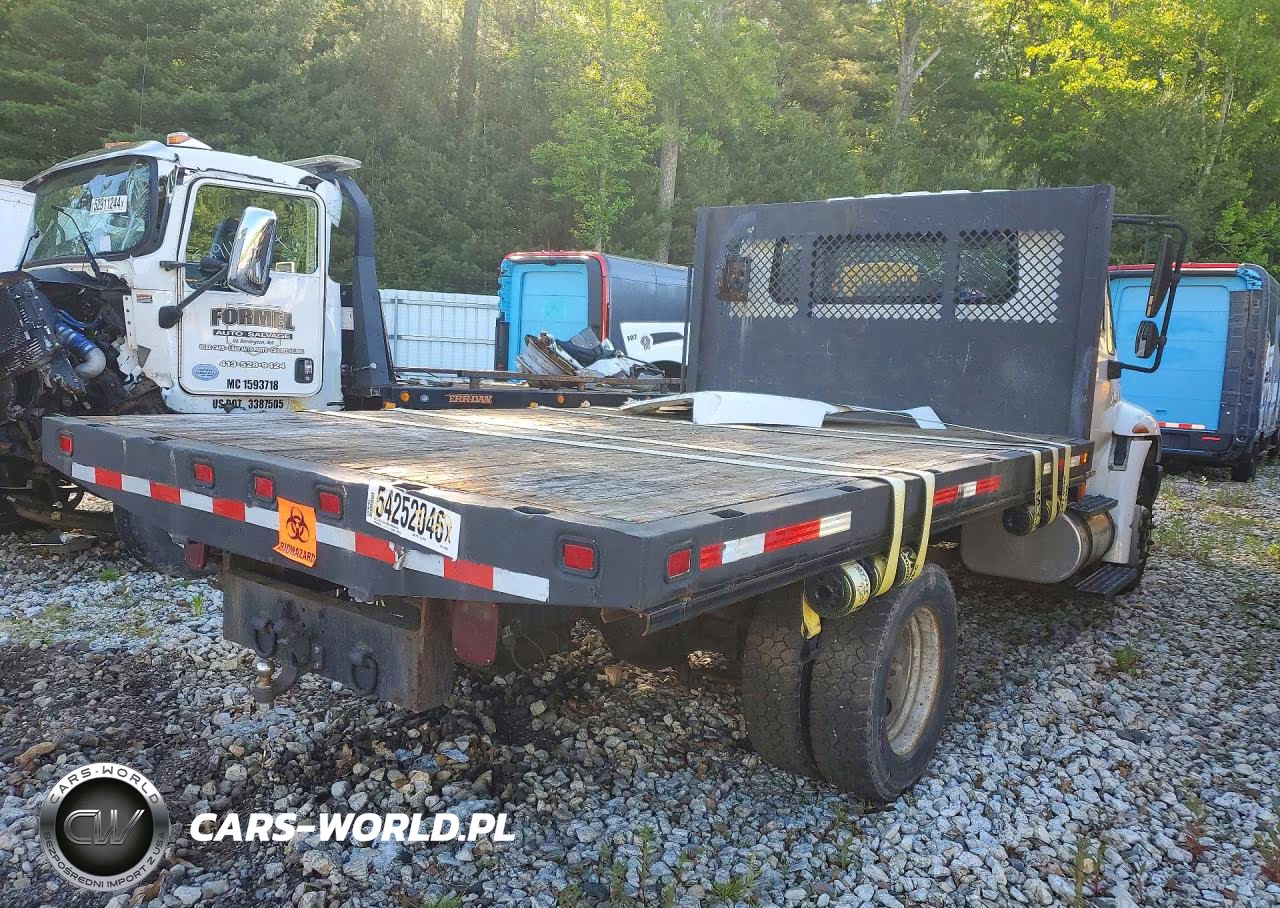 2007 International 4000 4100 VIN:3HTMWAFK67N415665 - 3