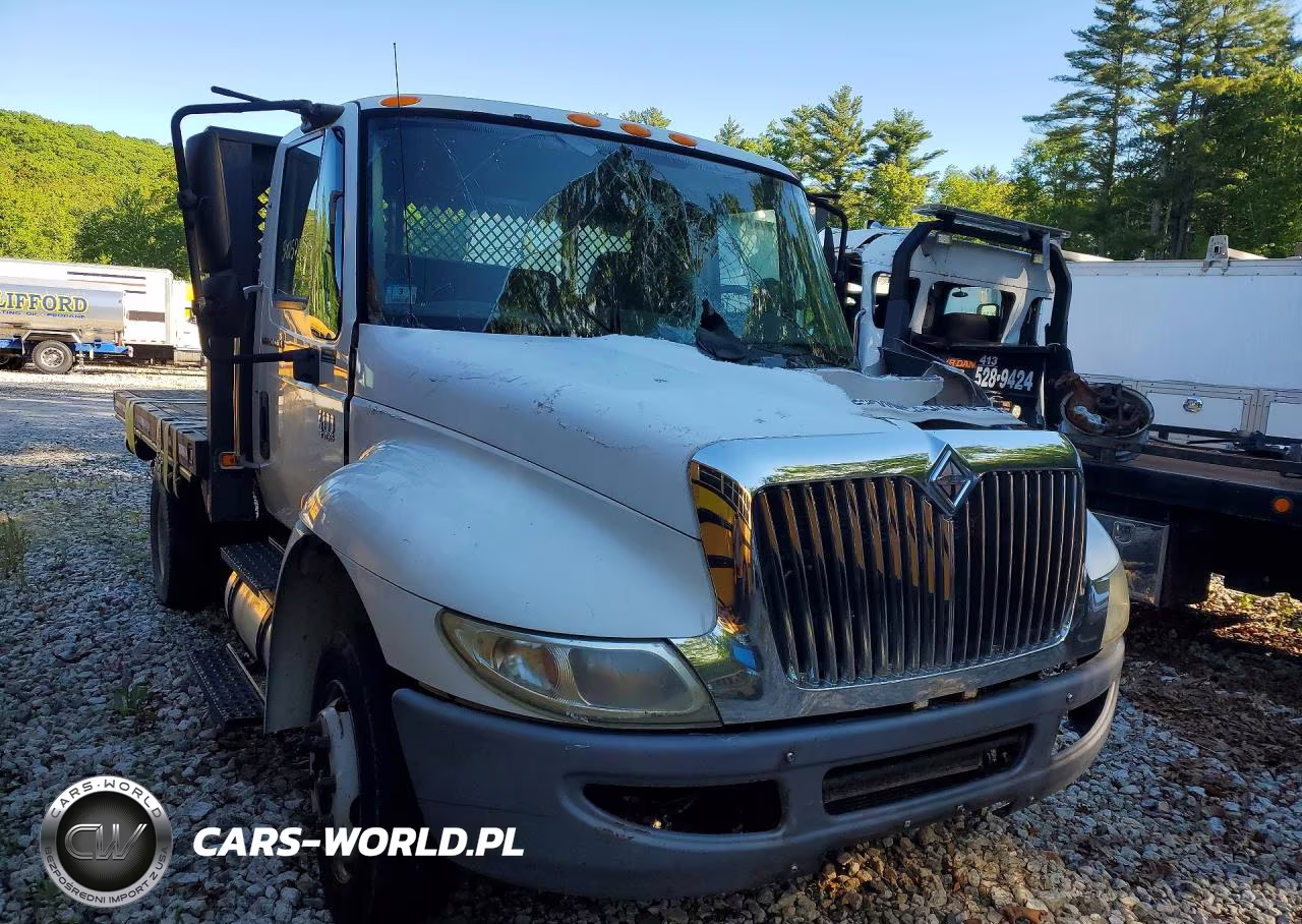 2007 International 4000 4100 VIN:3HTMWAFK67N415665 - 4