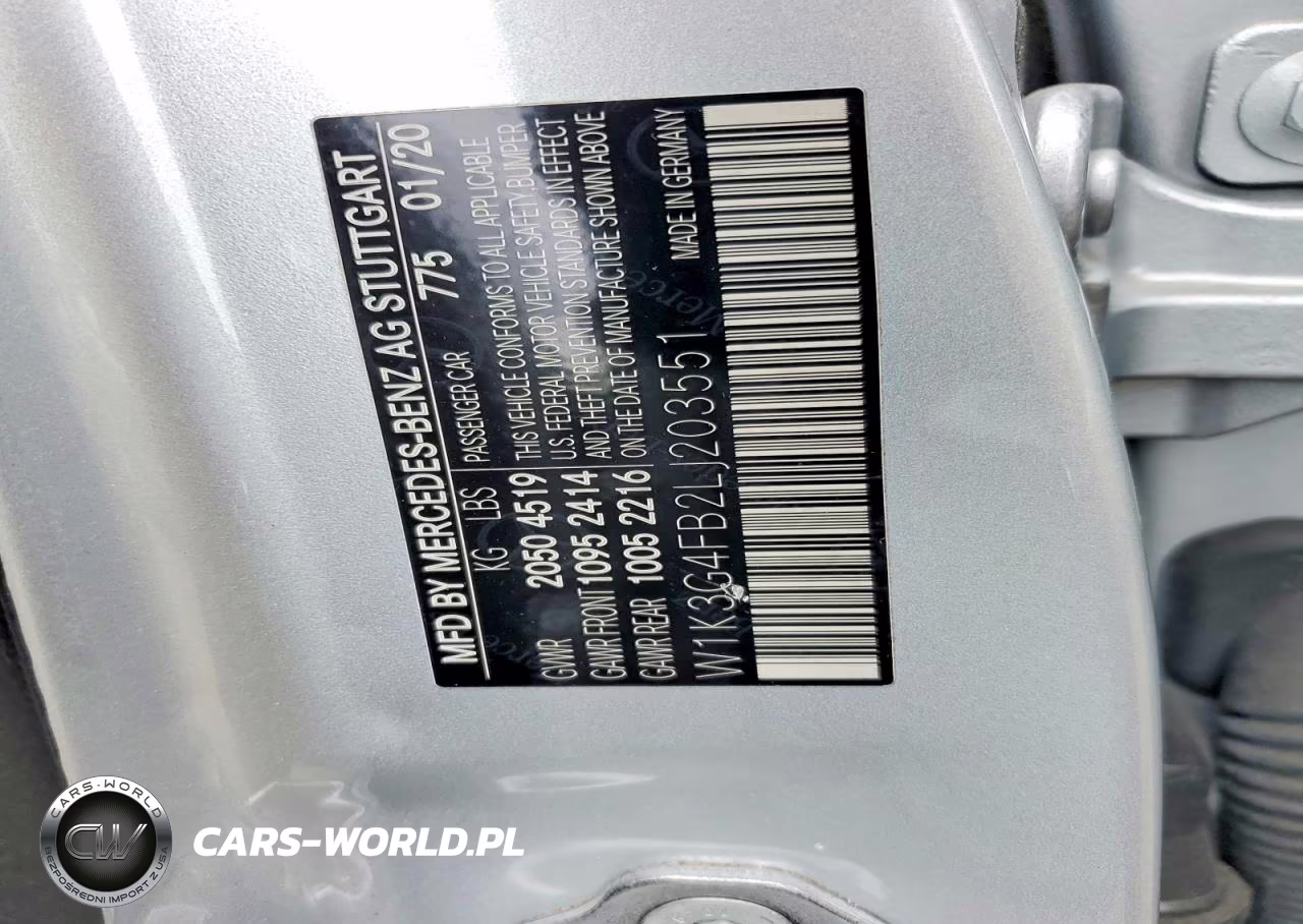 2020 Mercedes-Benz A 220 4Matic VIN:W1K3G4FB2LJ203551 - 12