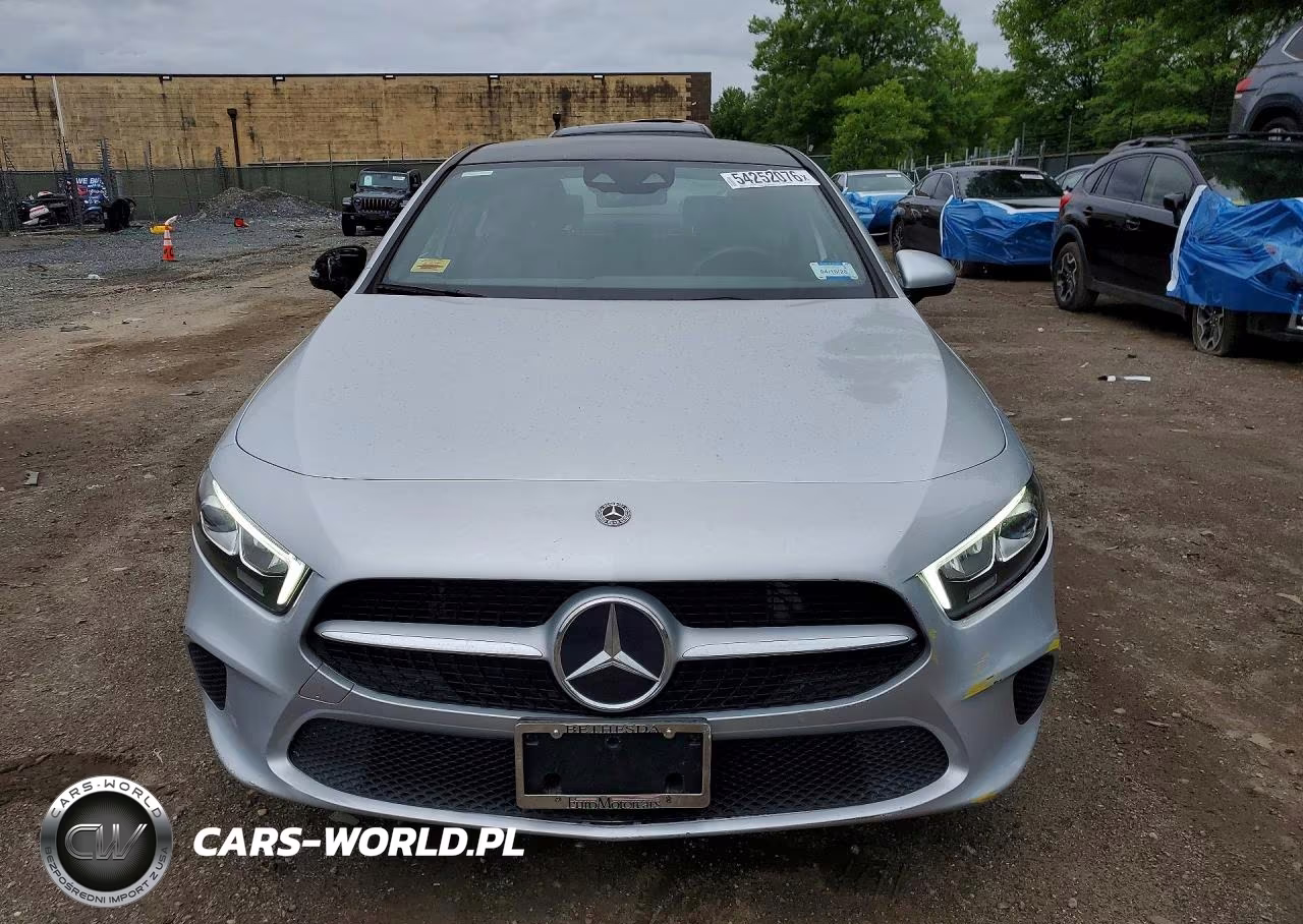 2020 Mercedes-Benz A 220 4Matic VIN:W1K3G4FB2LJ203551 - 5