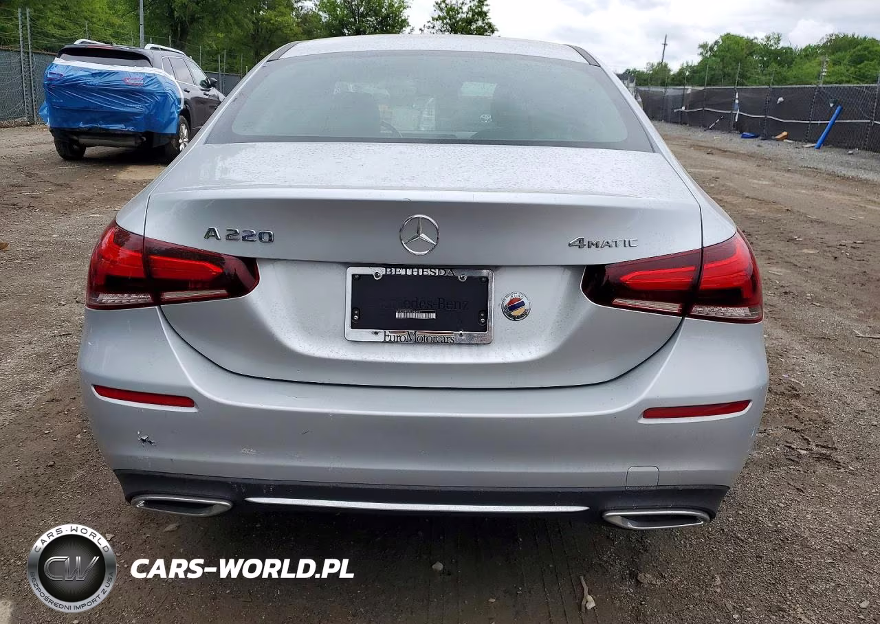 2020 Mercedes-Benz A 220 4Matic VIN:W1K3G4FB2LJ203551 - 6