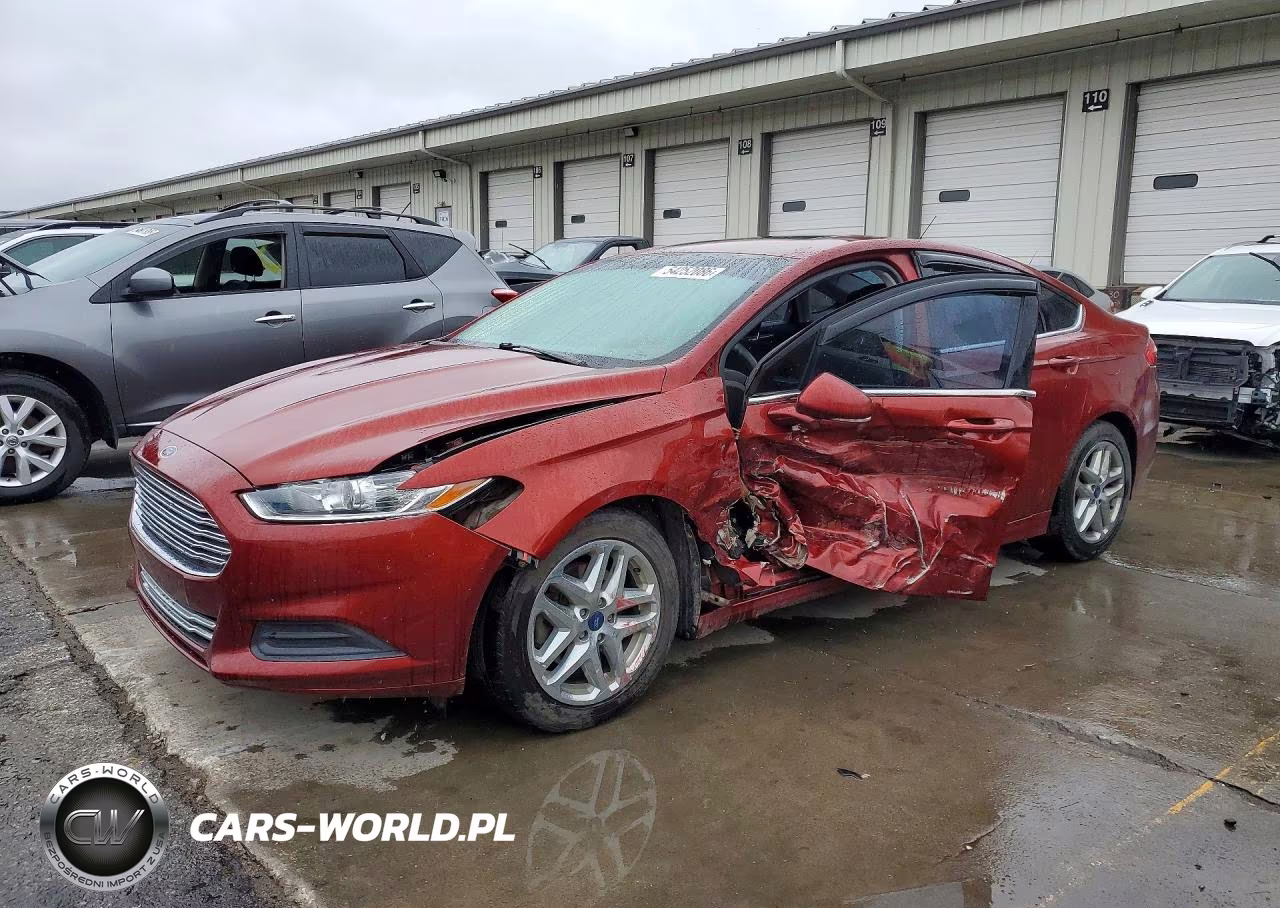 2014 Ford Fusion Se – zdjęcie 1 z 12