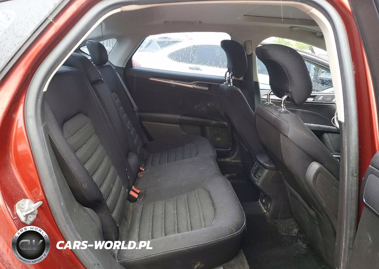 2014 Ford Fusion Se VIN:3FA6P0H76ER179049 - 10