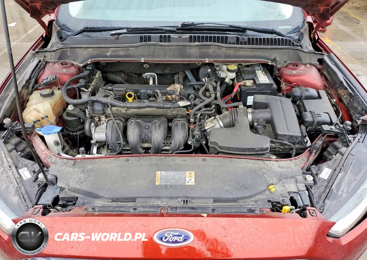 2014 Ford Fusion Se VIN:3FA6P0H76ER179049 - 11