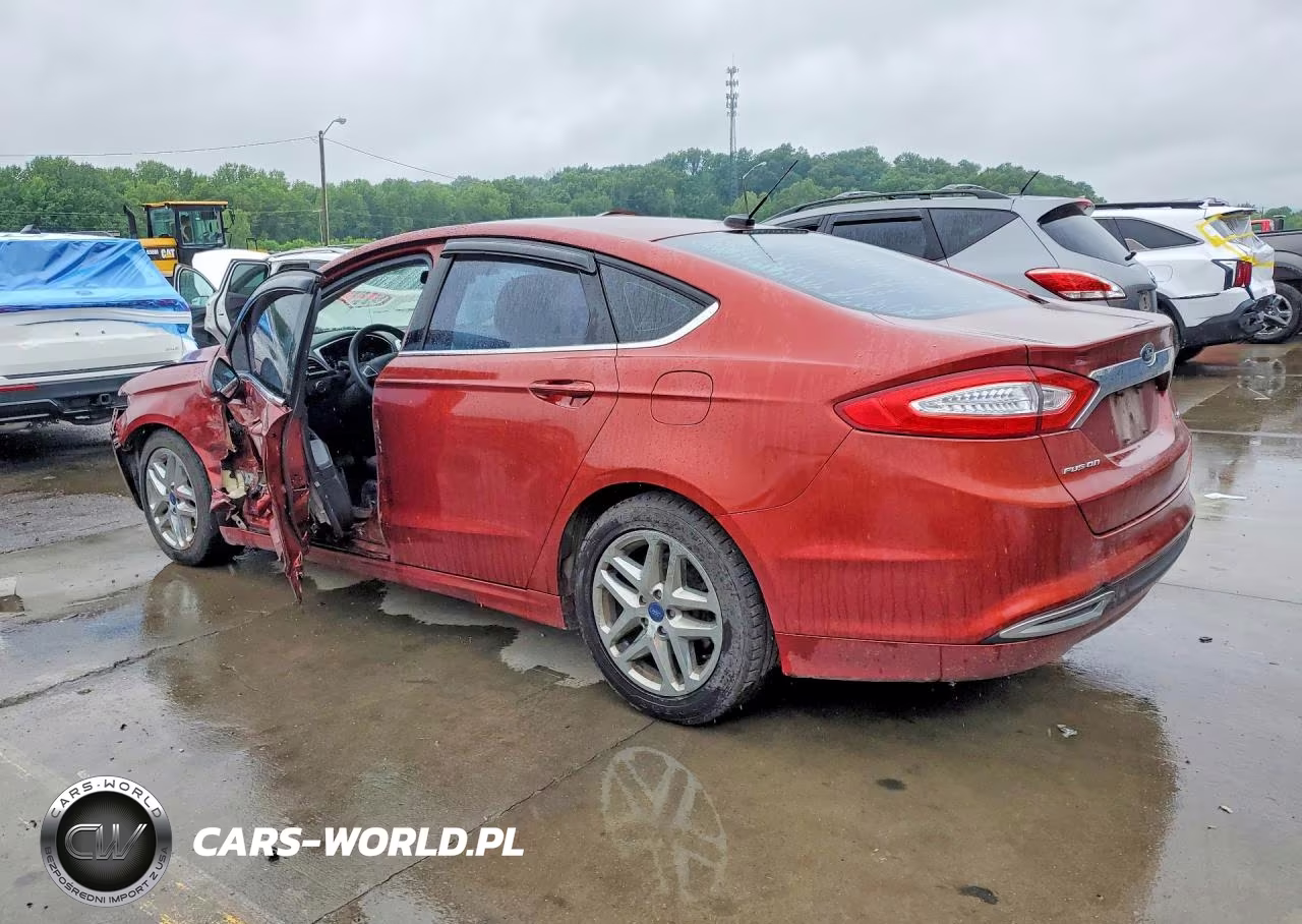 2014 Ford Fusion Se VIN:3FA6P0H76ER179049 - 2