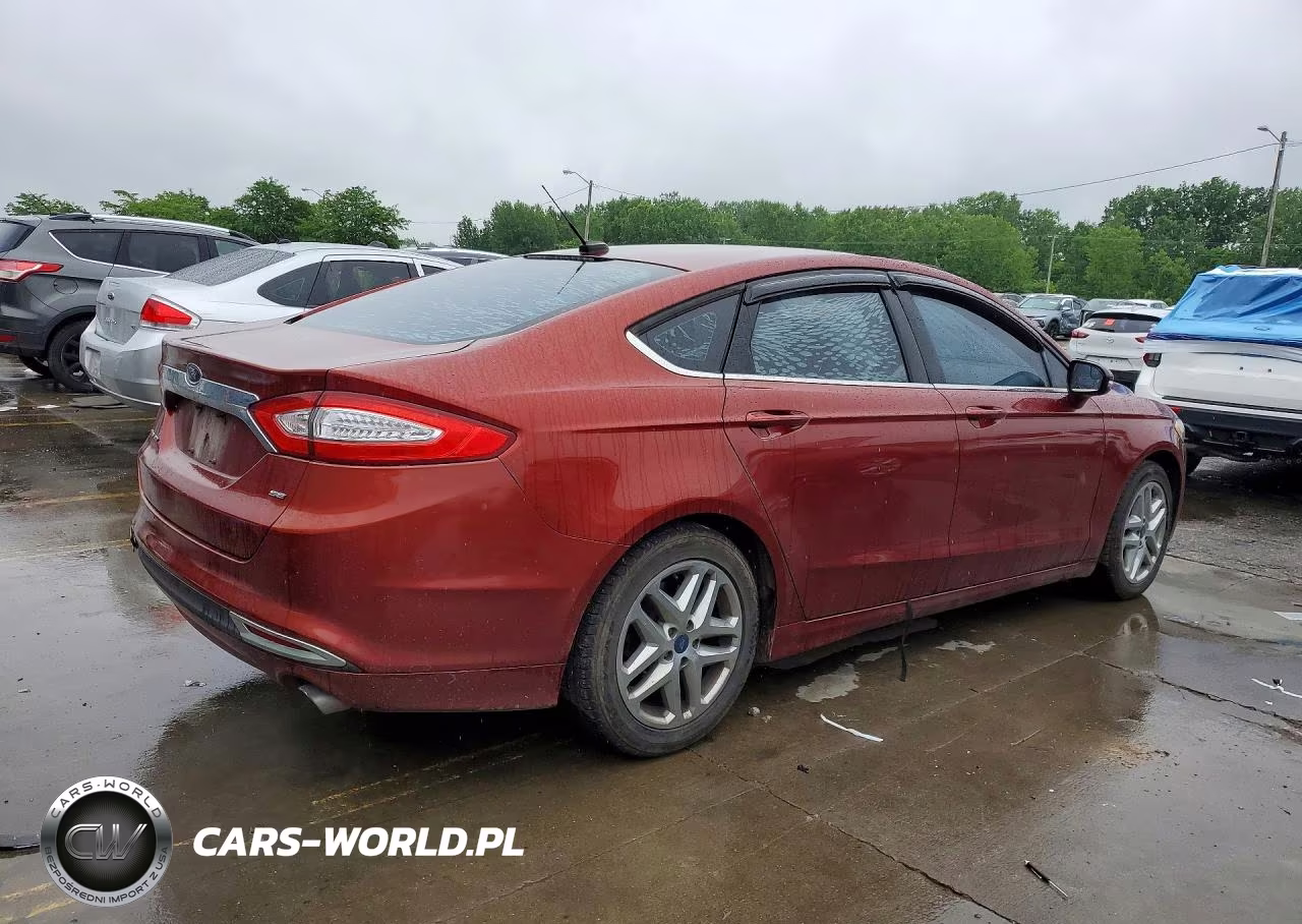 2014 Ford Fusion Se VIN:3FA6P0H76ER179049 - 3