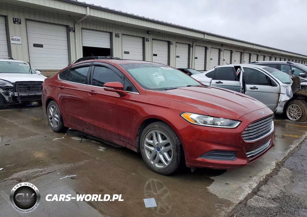 2014 Ford Fusion Se VIN:3FA6P0H76ER179049 - 4