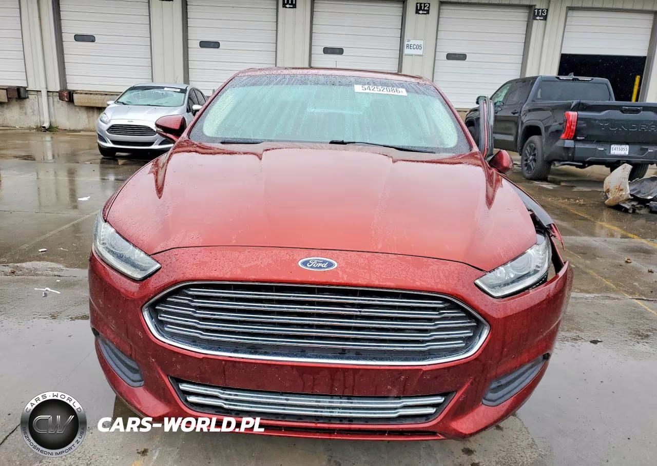 2014 Ford Fusion Se VIN:3FA6P0H76ER179049 - 5