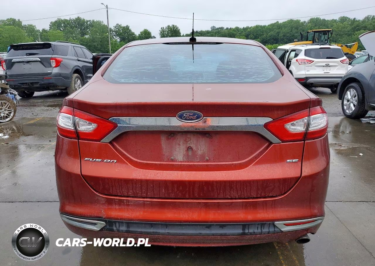 2014 Ford Fusion Se VIN:3FA6P0H76ER179049 - 6