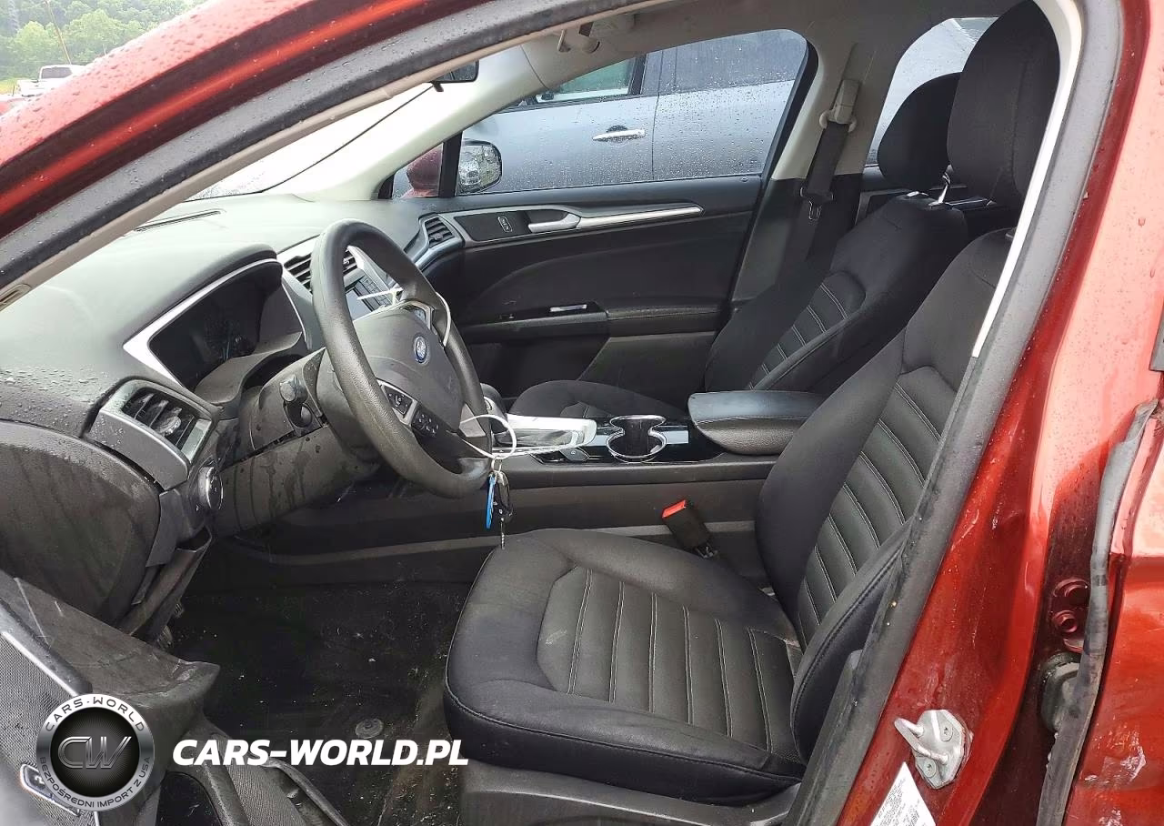 2014 Ford Fusion Se VIN:3FA6P0H76ER179049 - 7