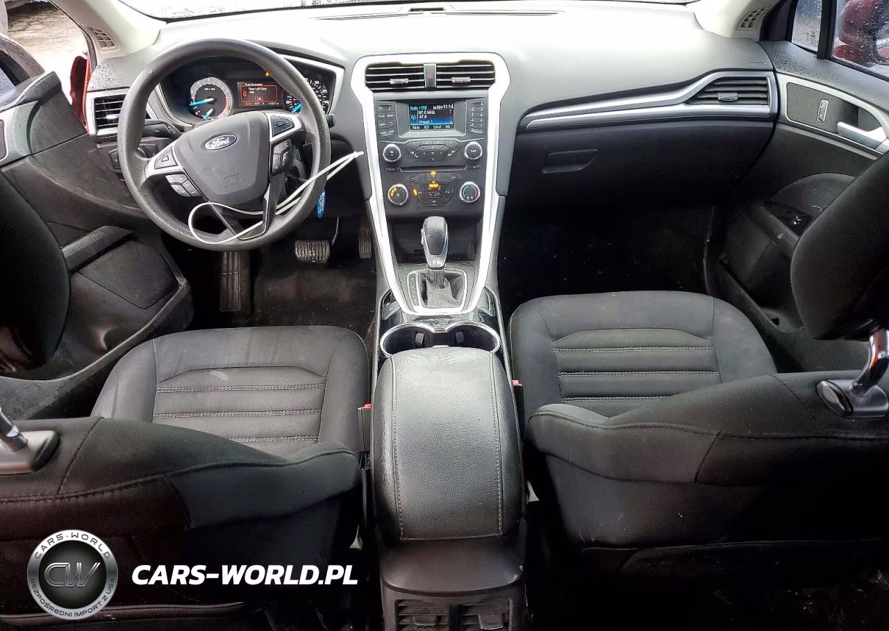 2014 Ford Fusion Se VIN:3FA6P0H76ER179049 - 8