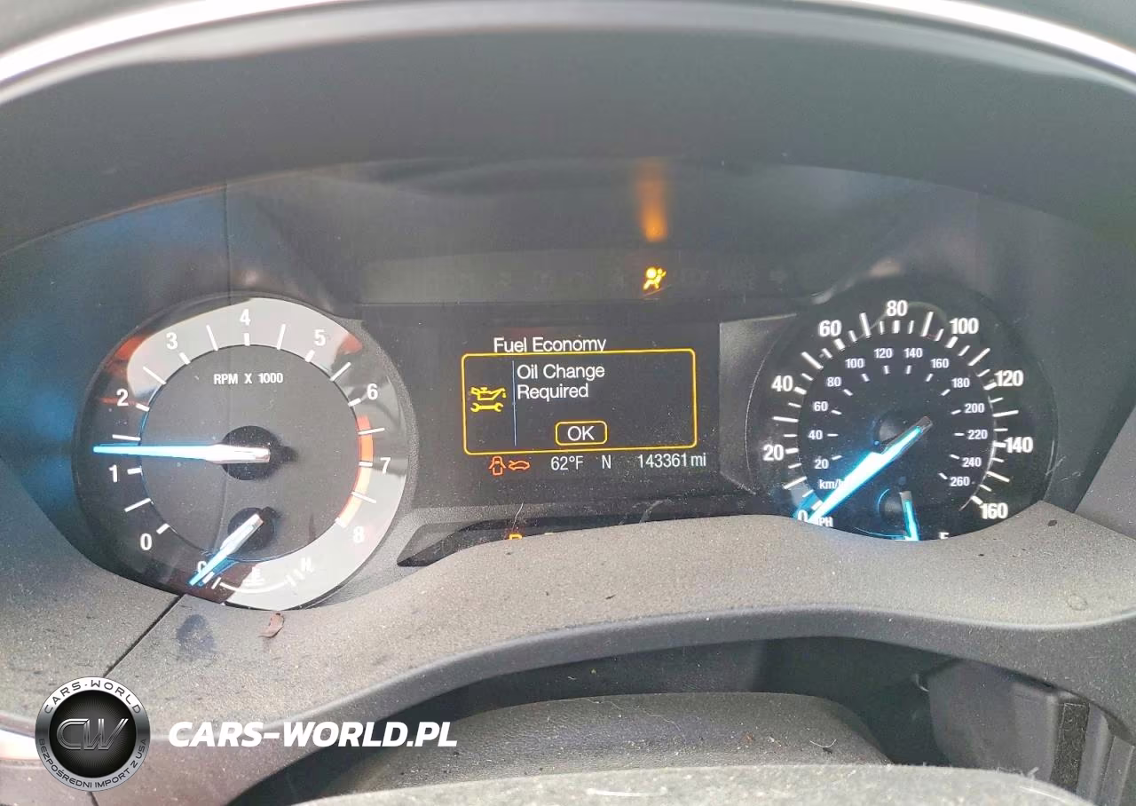 2014 Ford Fusion Se VIN:3FA6P0H76ER179049 - 9