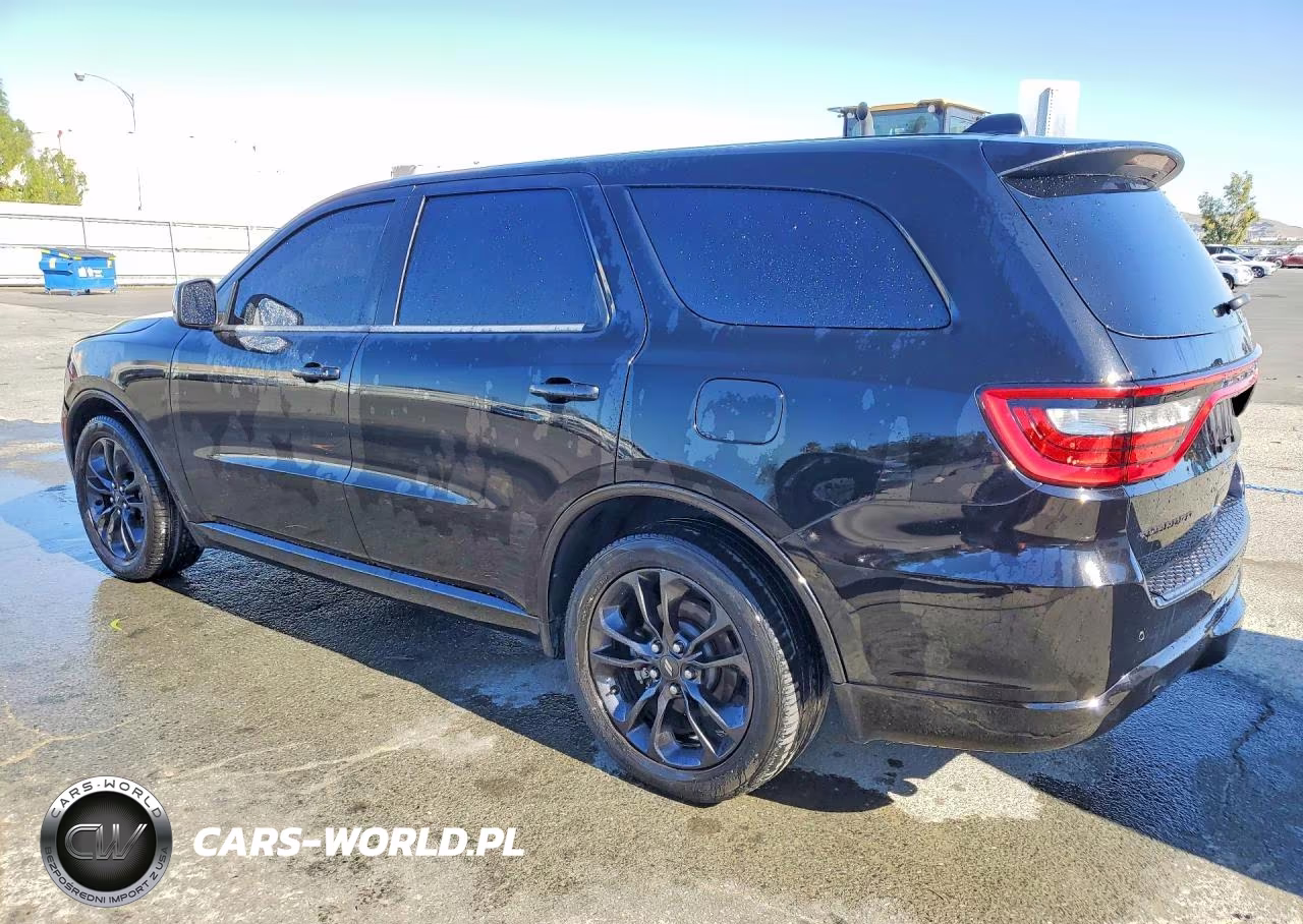 2021 Dodge Durango Gt VIN:1C4RDHDG1MC609152 - 2