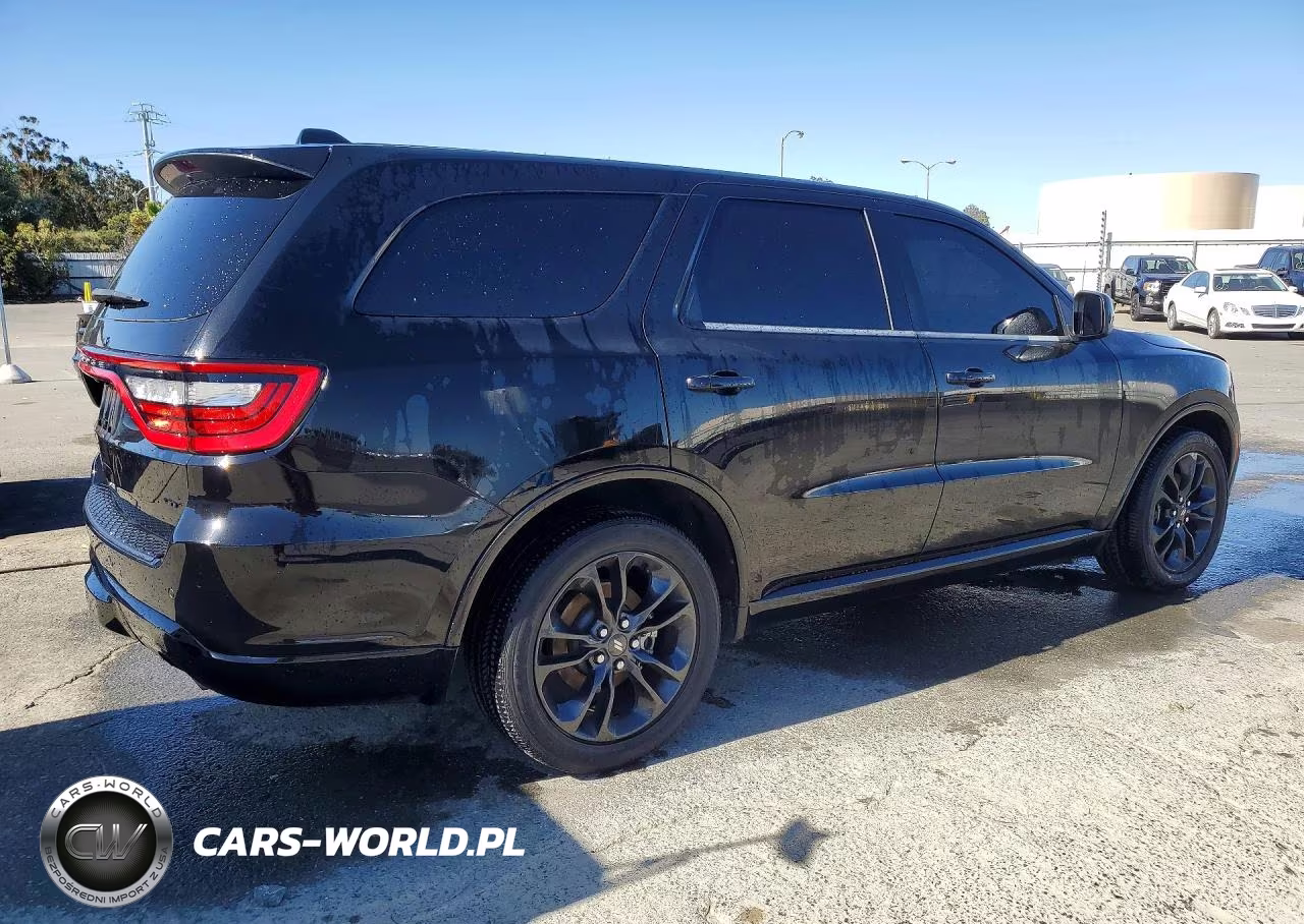 2021 Dodge Durango Gt VIN:1C4RDHDG1MC609152 - 3
