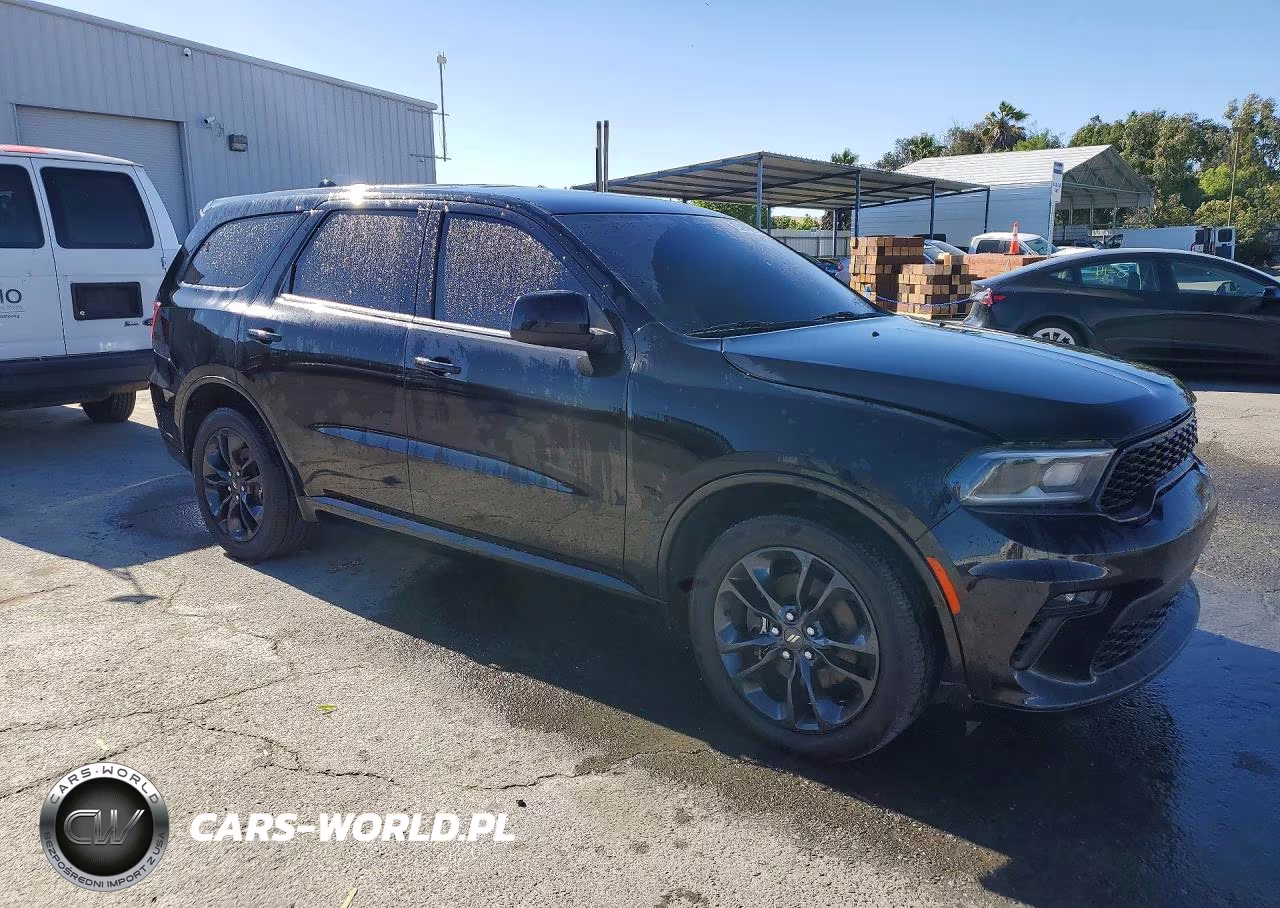 2021 Dodge Durango Gt VIN:1C4RDHDG1MC609152 - 4