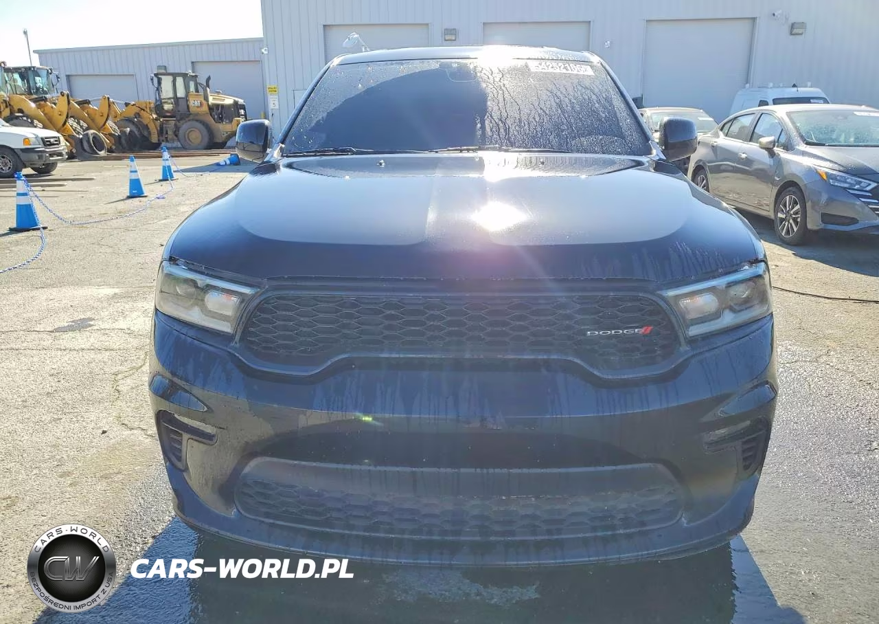 2021 Dodge Durango Gt VIN:1C4RDHDG1MC609152 - 5