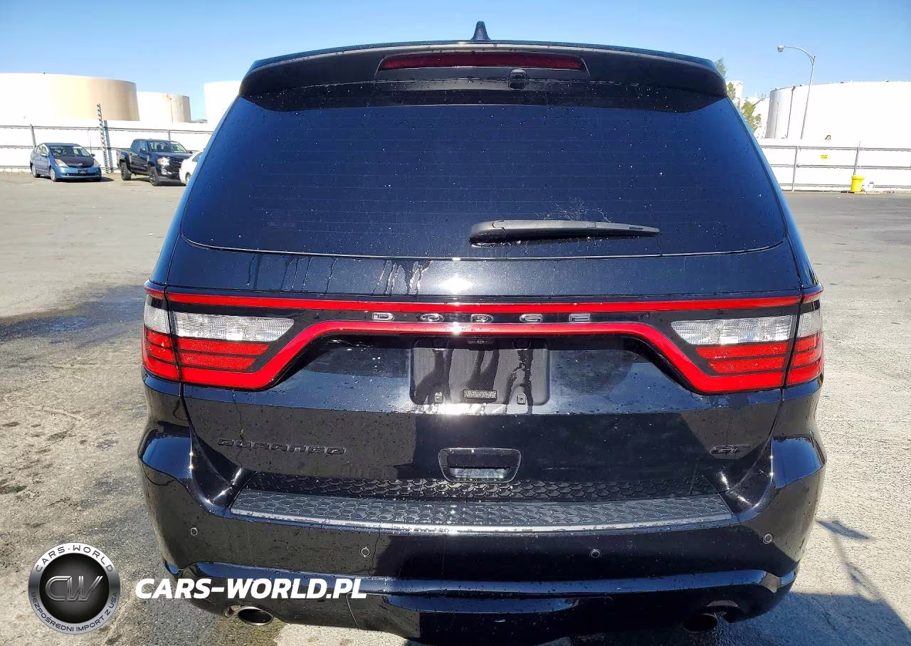 2021 Dodge Durango Gt VIN:1C4RDHDG1MC609152 - 6