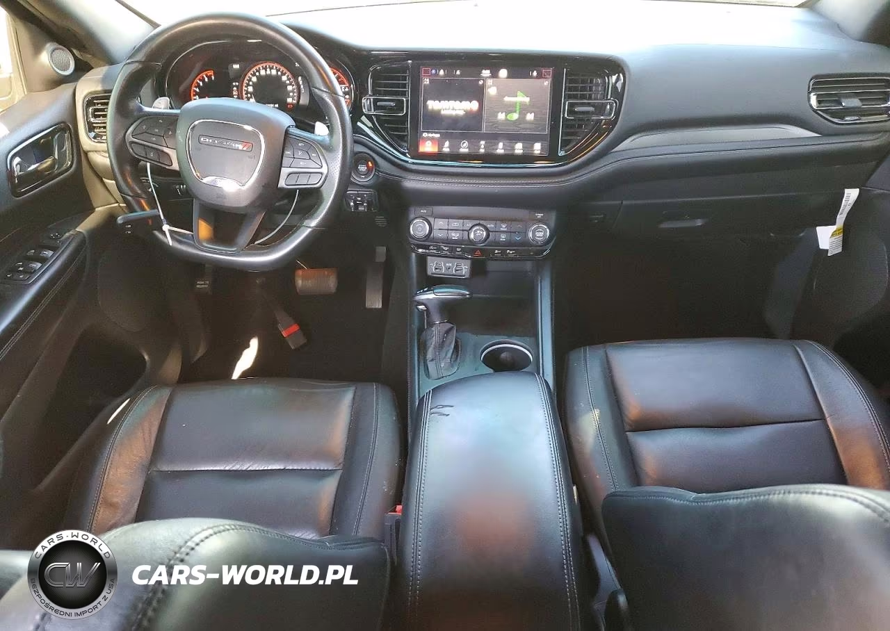 2021 Dodge Durango Gt VIN:1C4RDHDG1MC609152 - 8