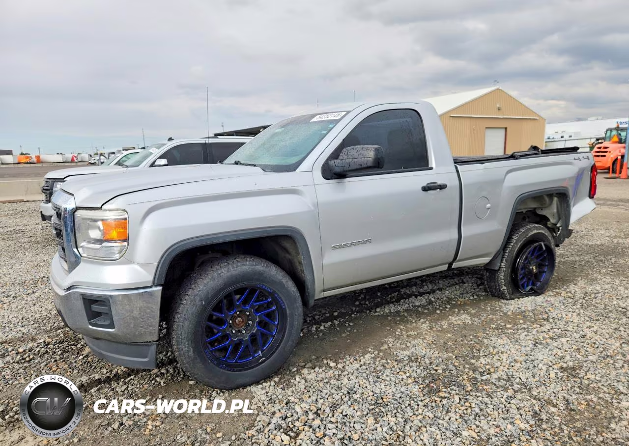 2014 GMC Sierra K1500