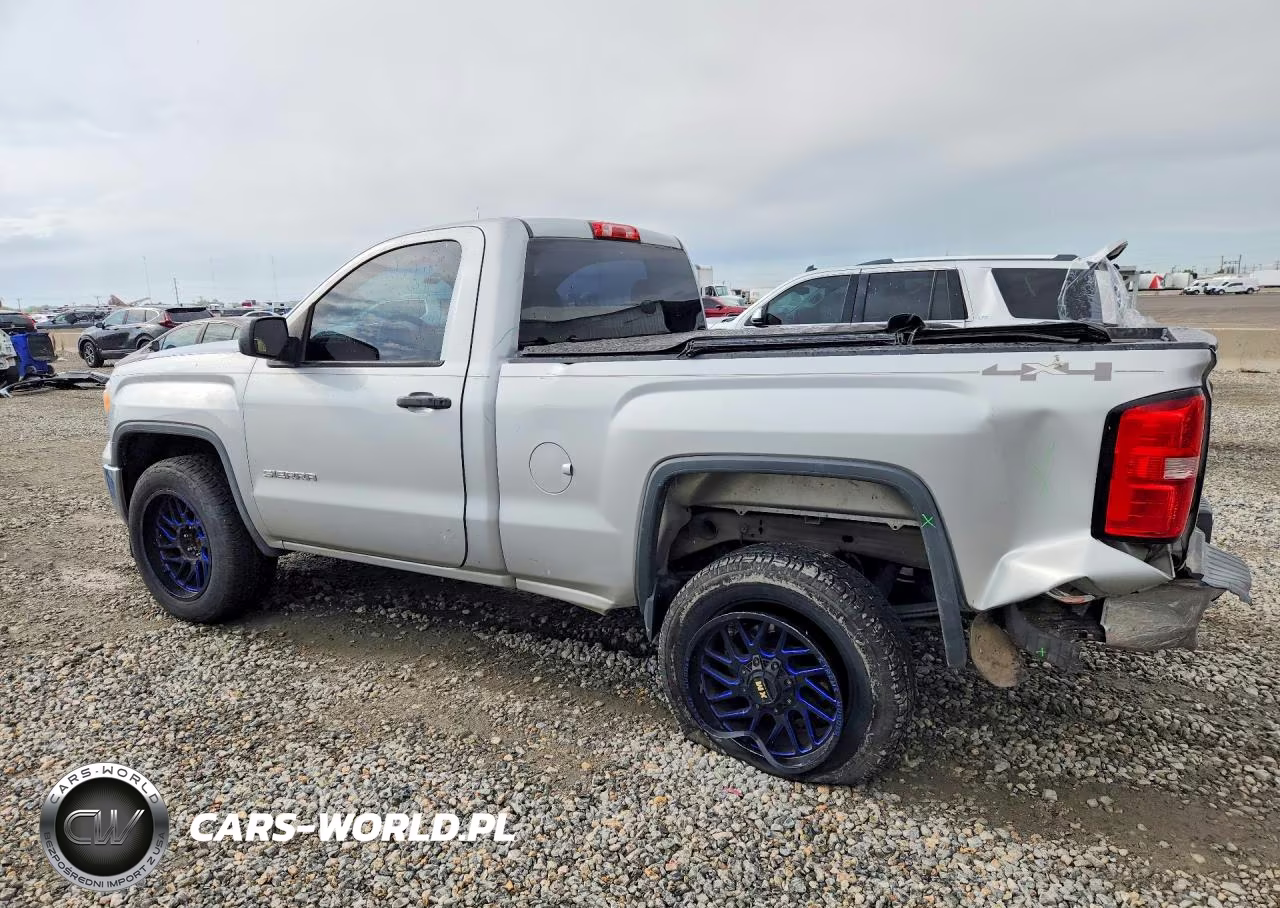 2014 GMC Sierra K1500 VIN:1GTN2TEH1EZ367055 - 2