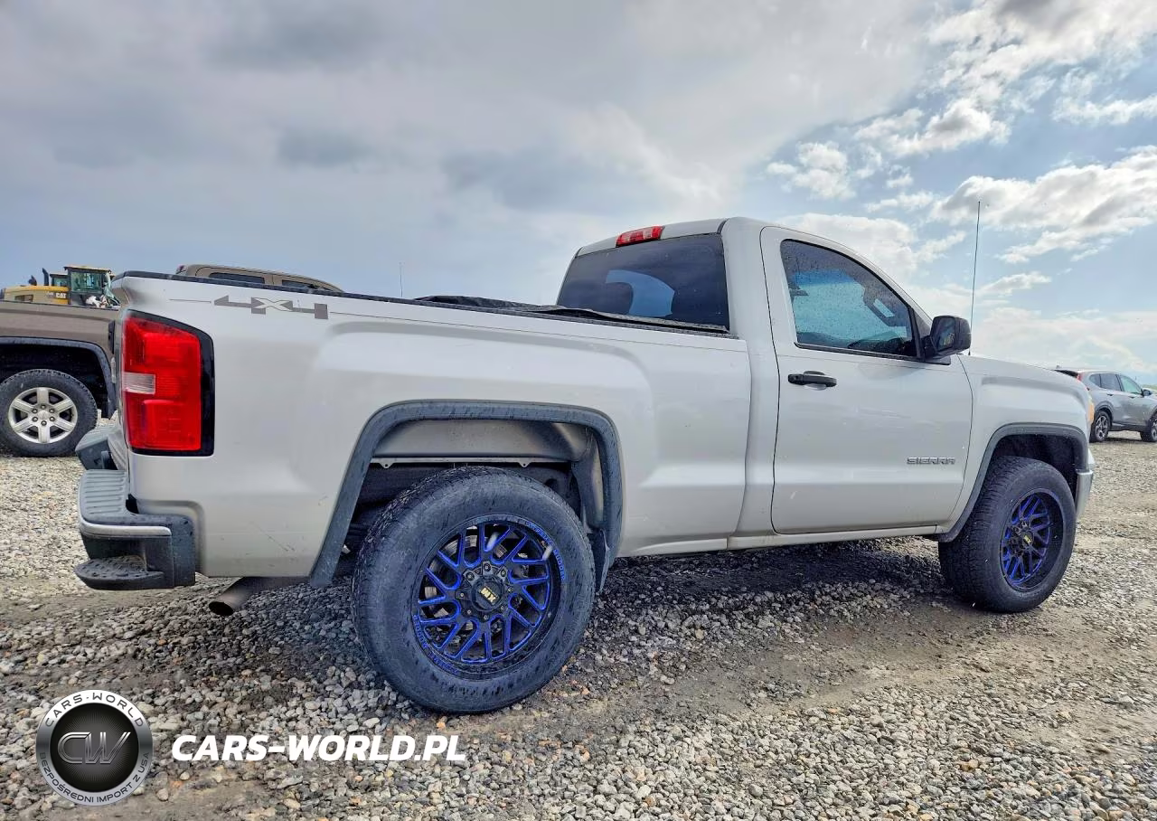2014 GMC Sierra K1500 VIN:1GTN2TEH1EZ367055 - 3