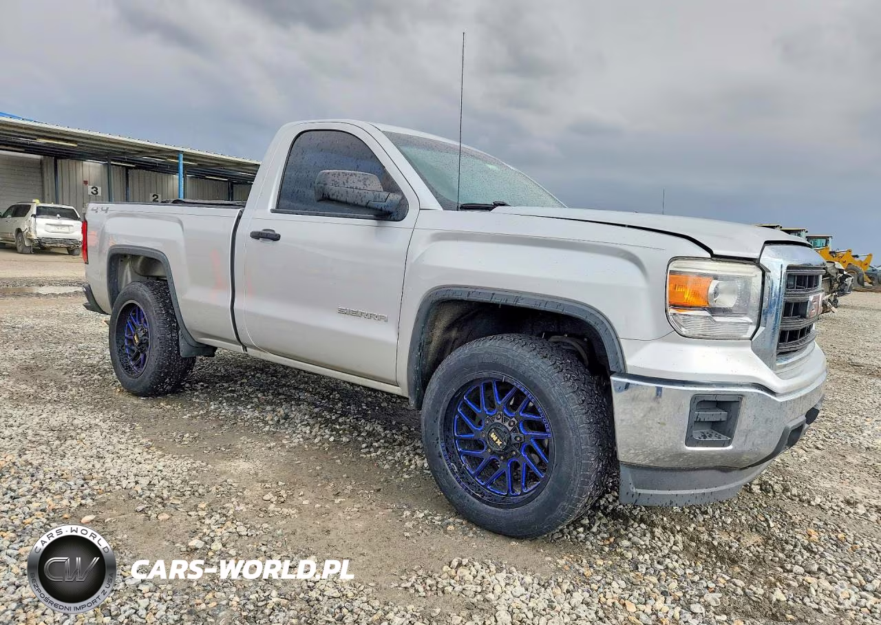 2014 GMC Sierra K1500 VIN:1GTN2TEH1EZ367055 - 4