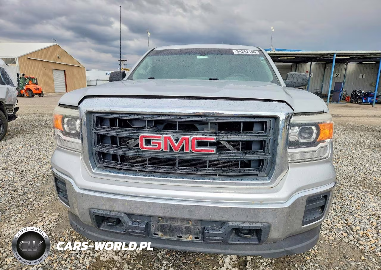 2014 GMC Sierra K1500 VIN:1GTN2TEH1EZ367055 - 5