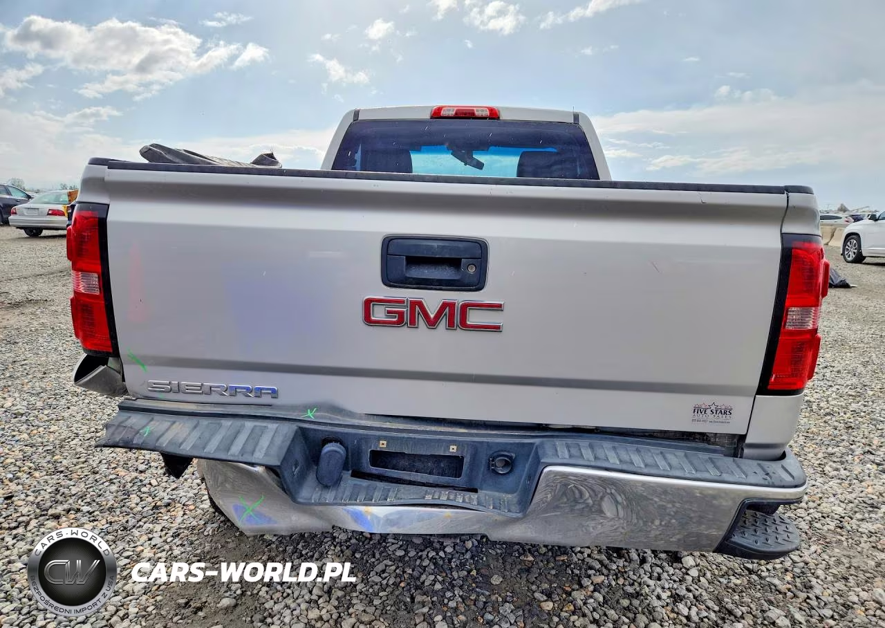 2014 GMC Sierra K1500 VIN:1GTN2TEH1EZ367055 - 6