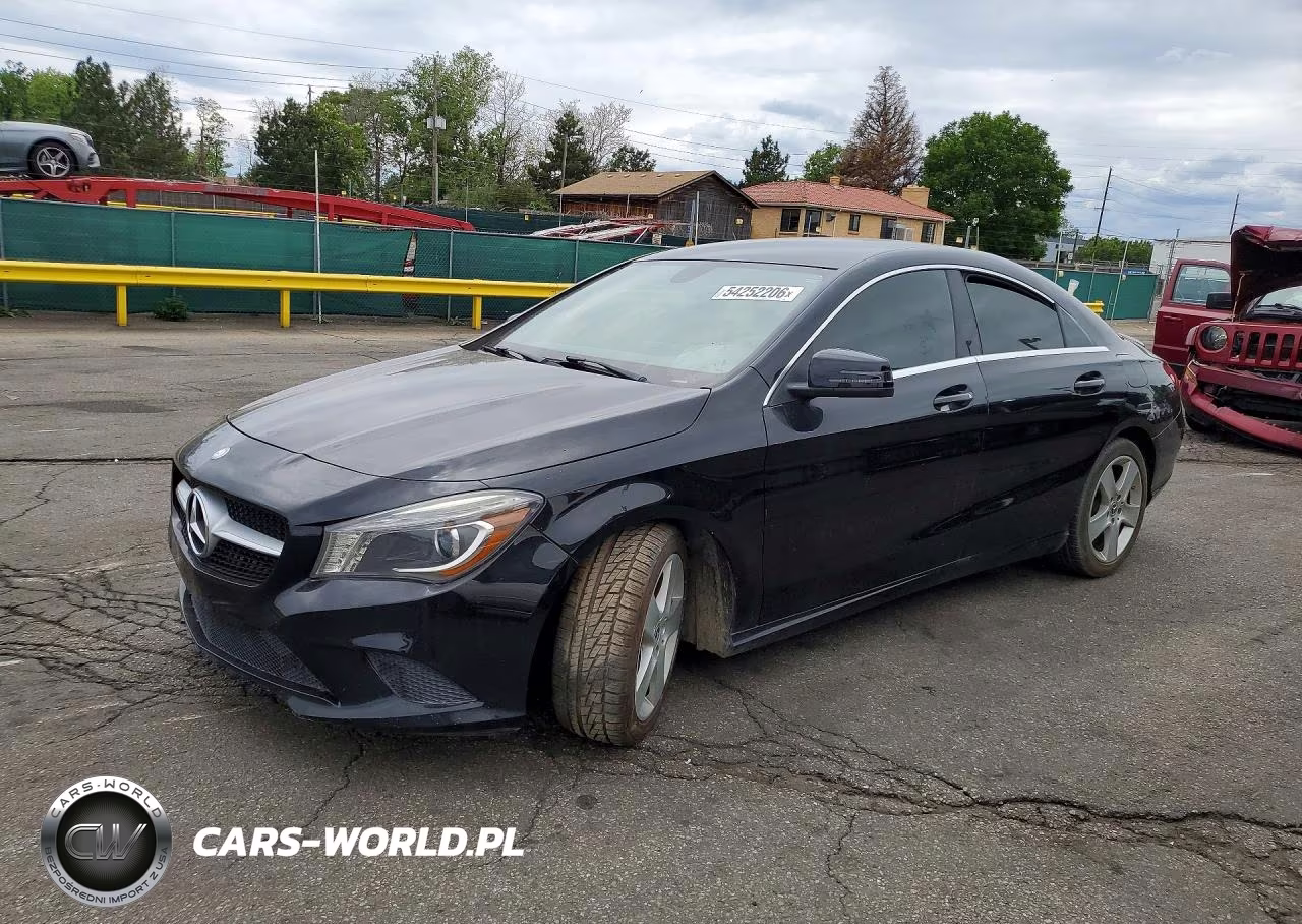2014 Mercedes-Benz Cla 250