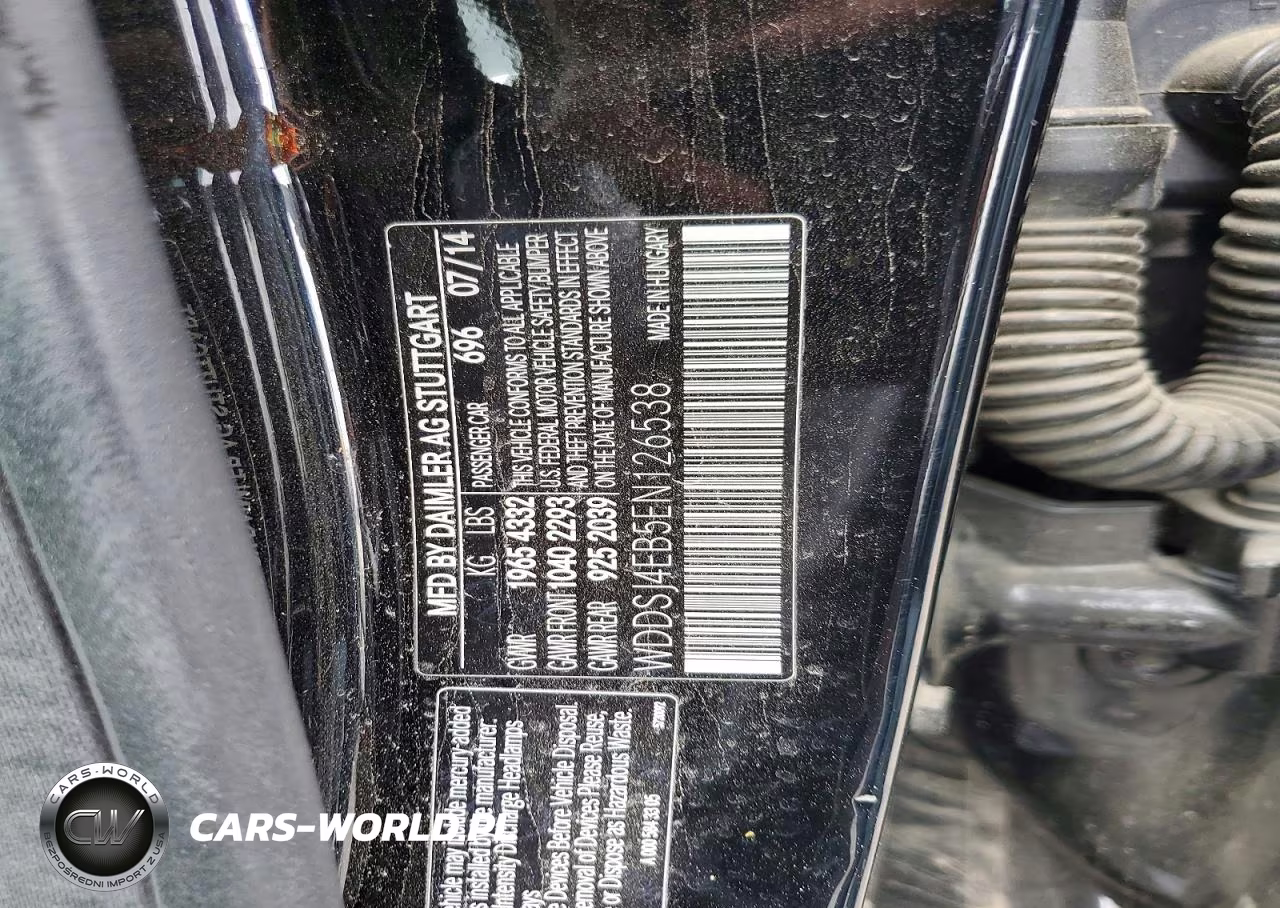 2014 Mercedes-Benz Cla 250 VIN:WDDSJ4EB5EN126538 - 12