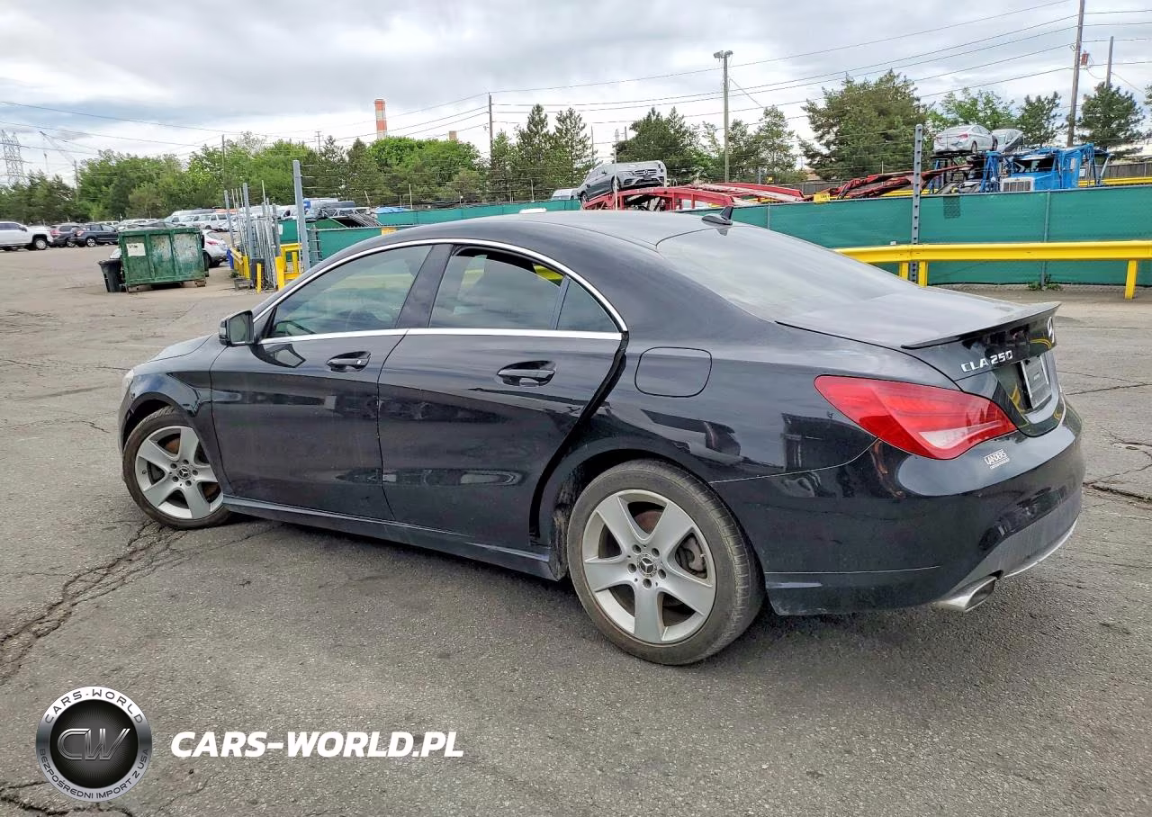 2014 Mercedes-Benz Cla 250 VIN:WDDSJ4EB5EN126538 - 2