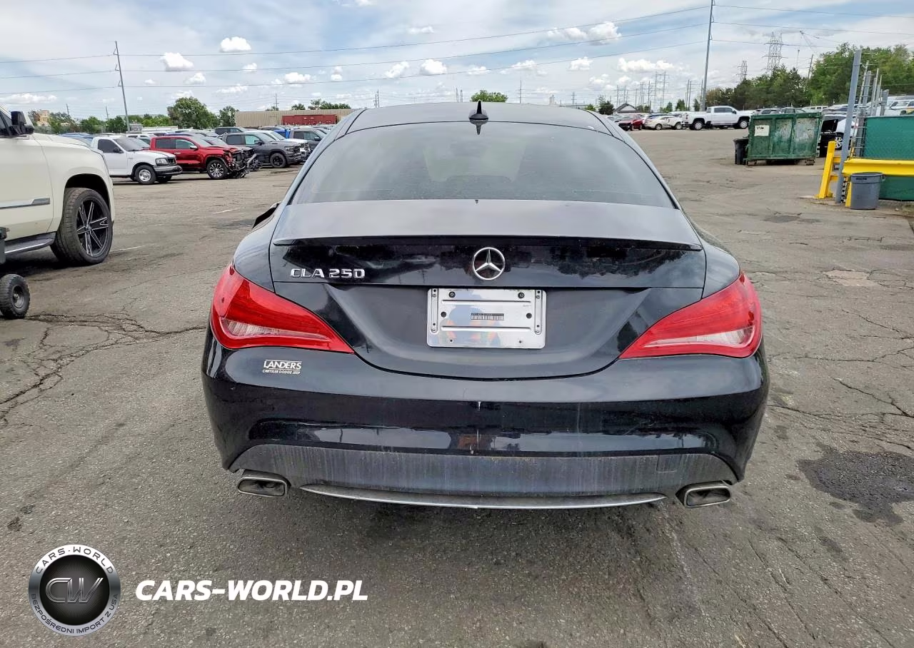 2014 Mercedes-Benz Cla 250 VIN:WDDSJ4EB5EN126538 - 6