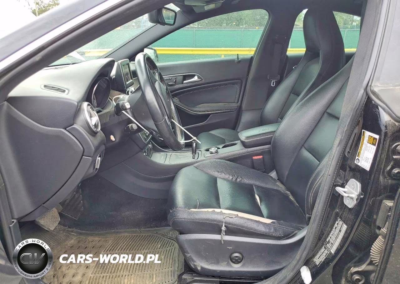 2014 Mercedes-Benz Cla 250 VIN:WDDSJ4EB5EN126538 - 7