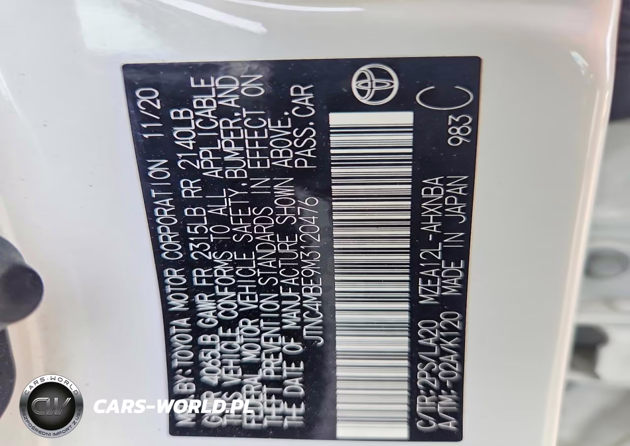 2021 Toyota Corolla Xse VIN:JTNC4MBE9M3120476 - 12