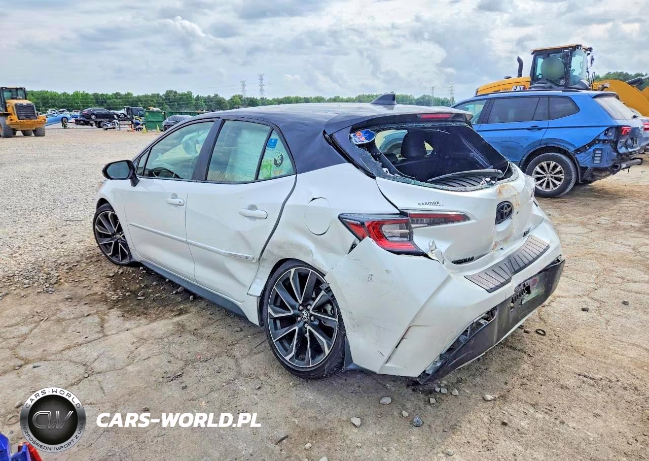 2021 Toyota Corolla Xse VIN:JTNC4MBE9M3120476 - 2
