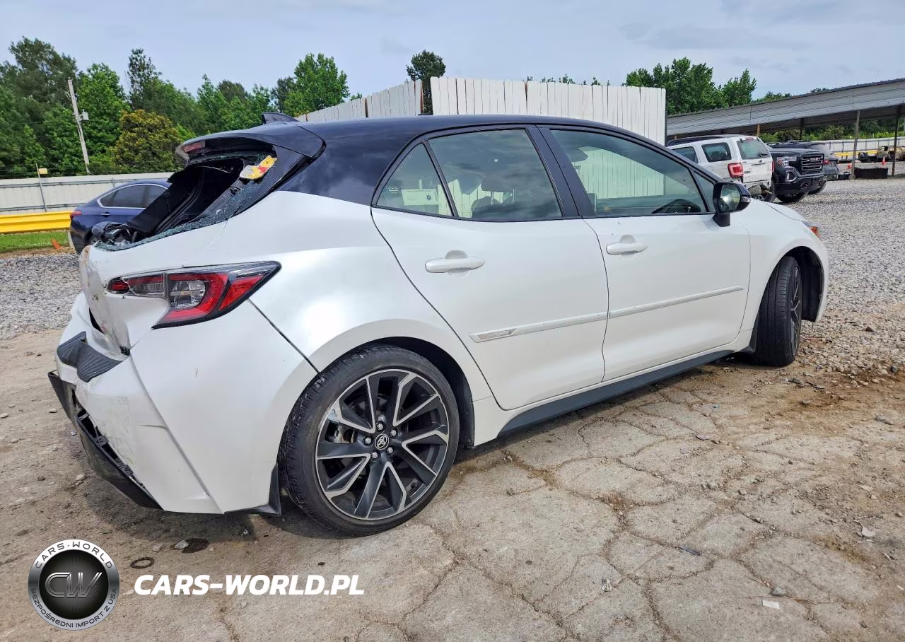 2021 Toyota Corolla Xse VIN:JTNC4MBE9M3120476 - 3