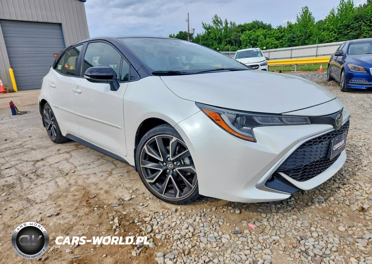2021 Toyota Corolla Xse VIN:JTNC4MBE9M3120476 - 4