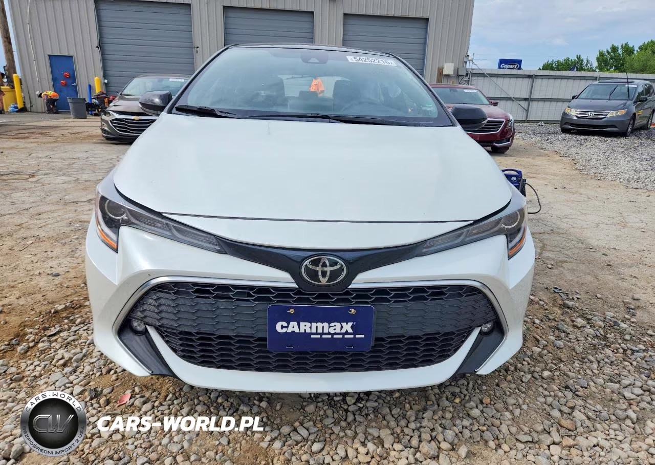 2021 Toyota Corolla Xse VIN:JTNC4MBE9M3120476 - 5