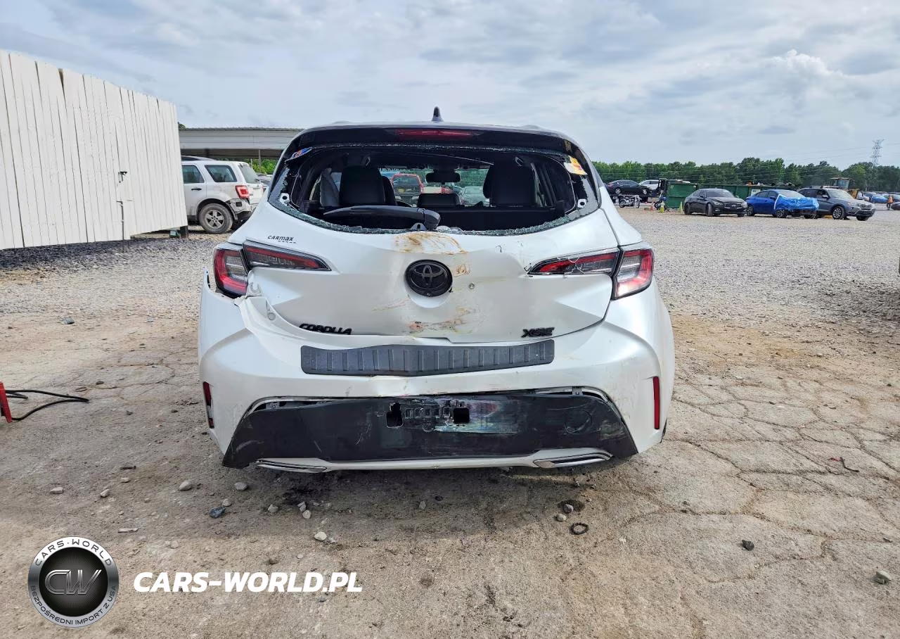2021 Toyota Corolla Xse VIN:JTNC4MBE9M3120476 - 6