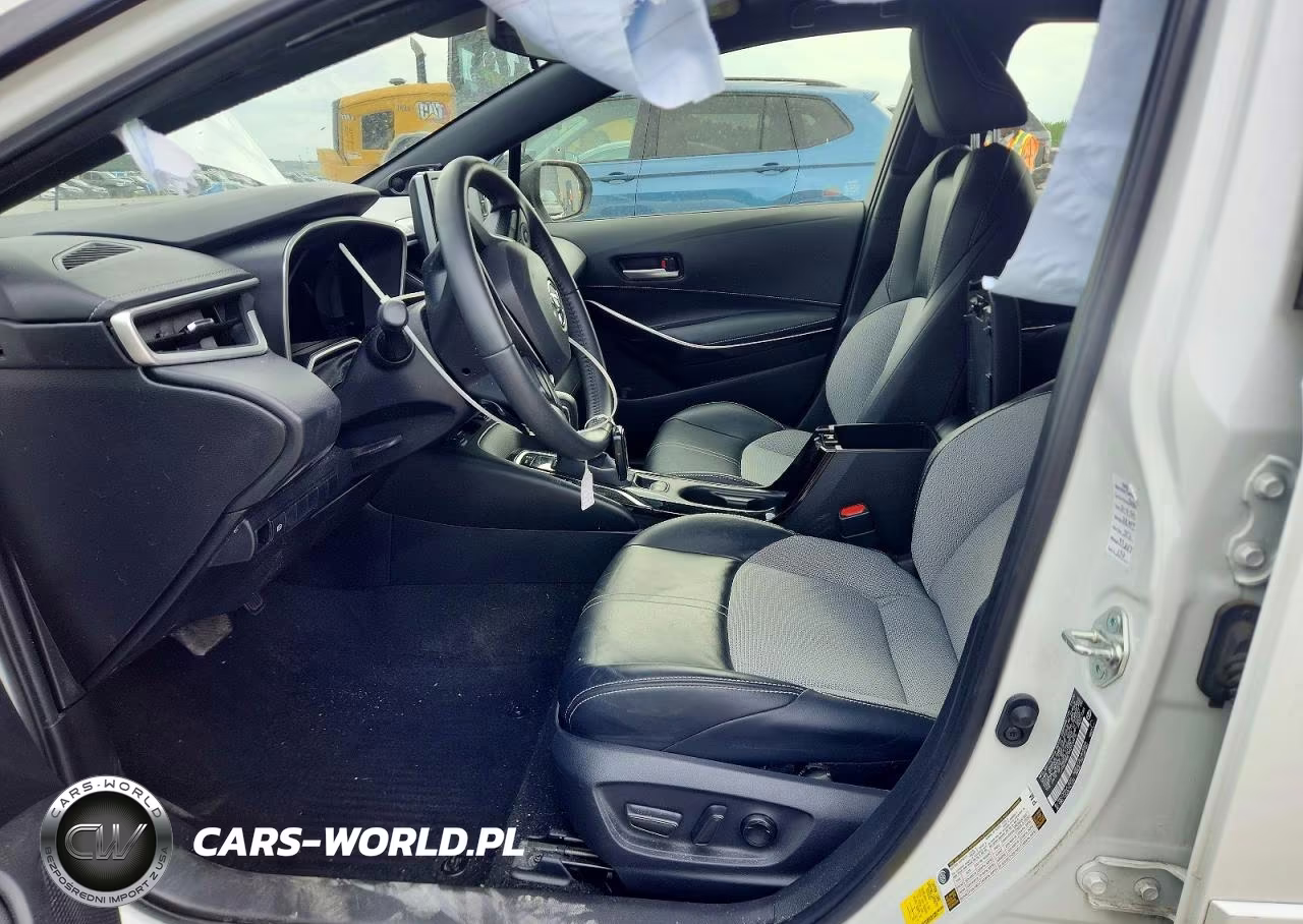 2021 Toyota Corolla Xse VIN:JTNC4MBE9M3120476 - 7