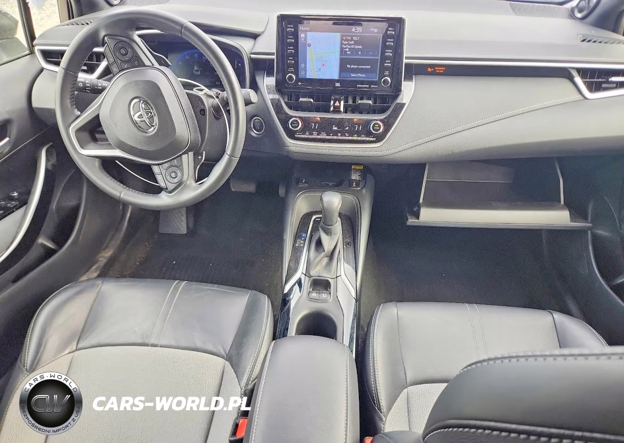 2021 Toyota Corolla Xse VIN:JTNC4MBE9M3120476 - 8