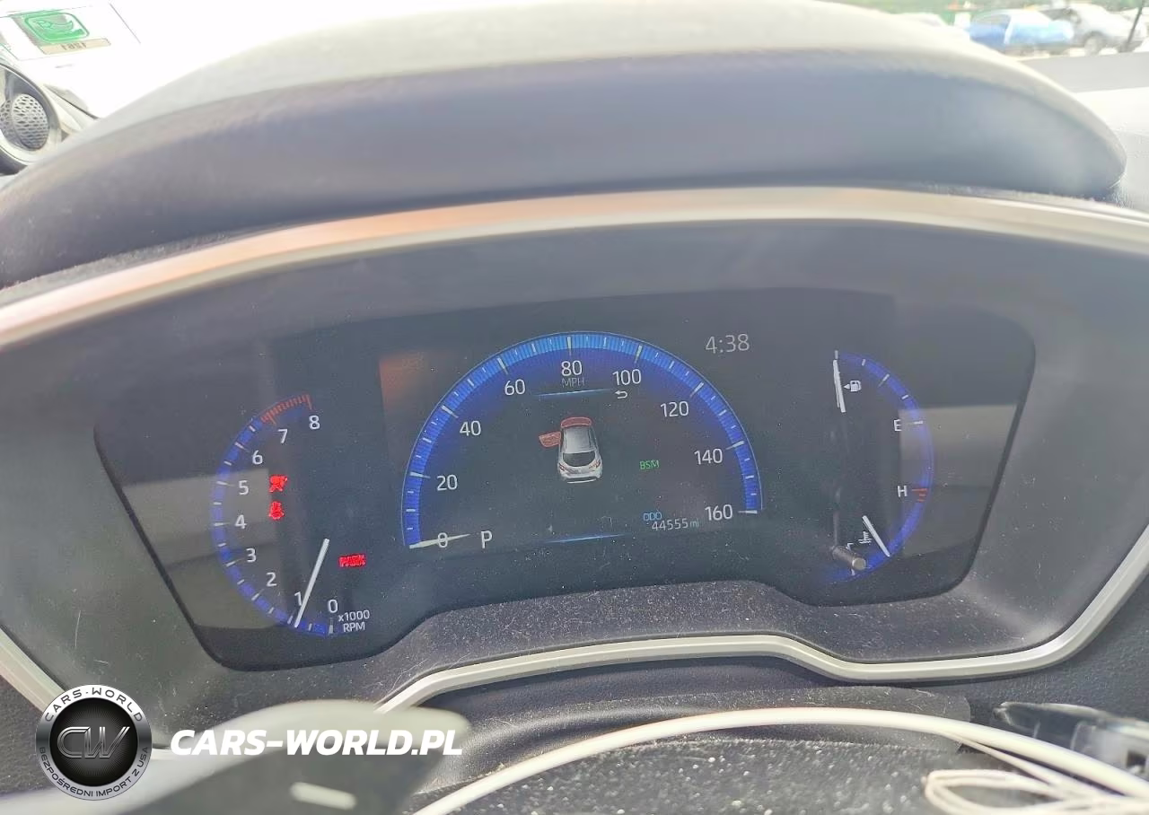 2021 Toyota Corolla Xse VIN:JTNC4MBE9M3120476 - 9