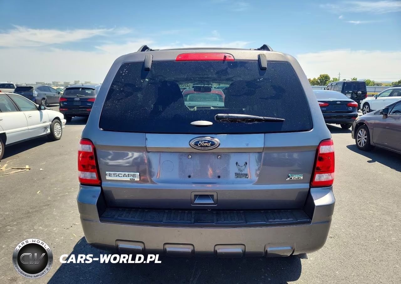 2012 Ford Escape Xlt VIN:1FMCU0DG6CKA84564 - 6