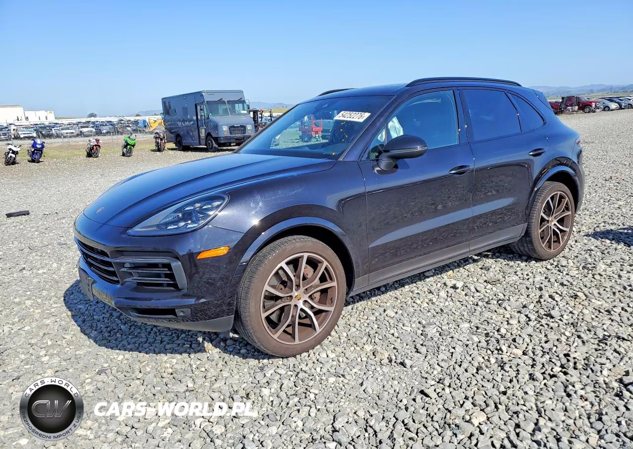 2019 Porsche Cayenne S