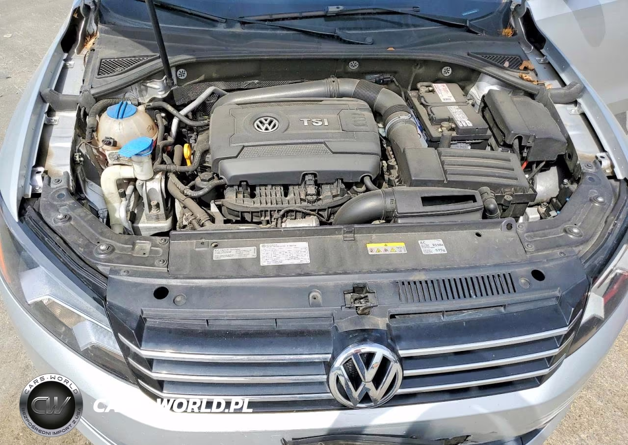 2015 Volkswagen Passat S VIN:1VWAT7A34FC094742 - 11