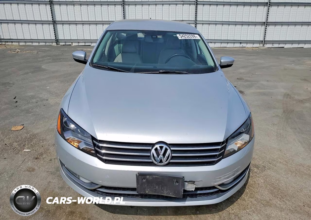 2015 Volkswagen Passat S VIN:1VWAT7A34FC094742 - 5