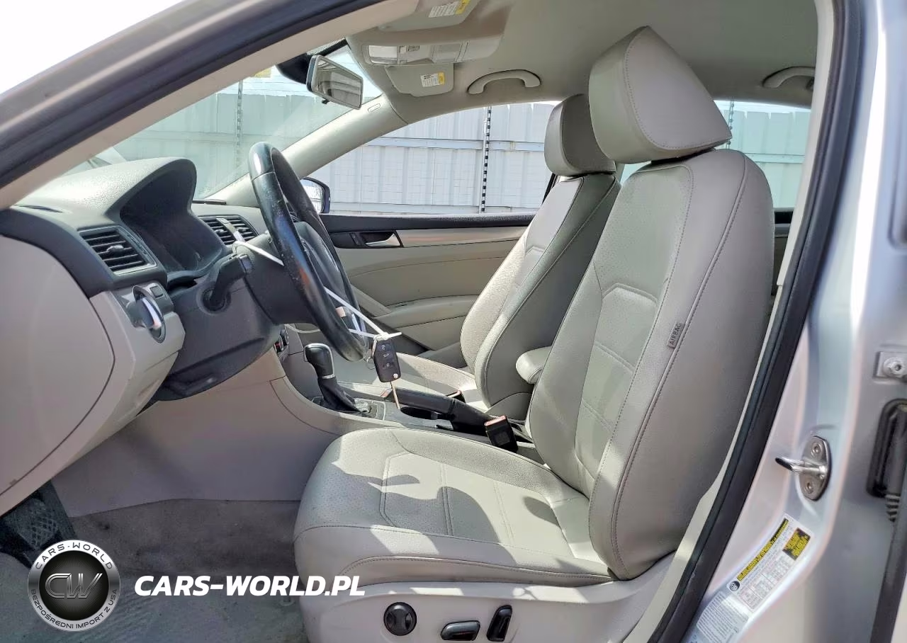 2015 Volkswagen Passat S VIN:1VWAT7A34FC094742 - 7