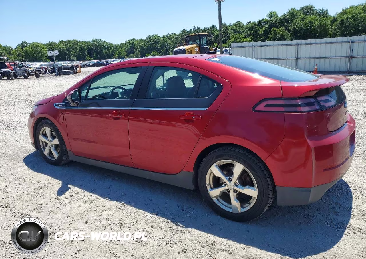 2014 Chevrolet Volt VIN:1G1RB6E40EU156158 - 2